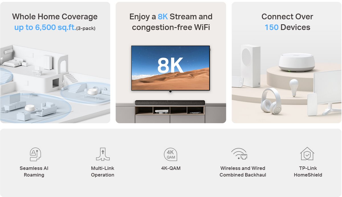 TP-Link Deco BE22(1-pack)