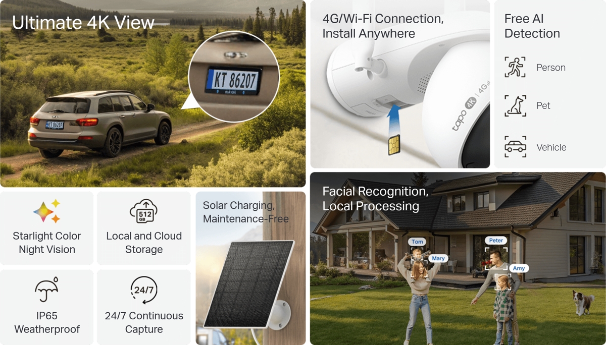 TP-Link Tapo C665G KIT Banner