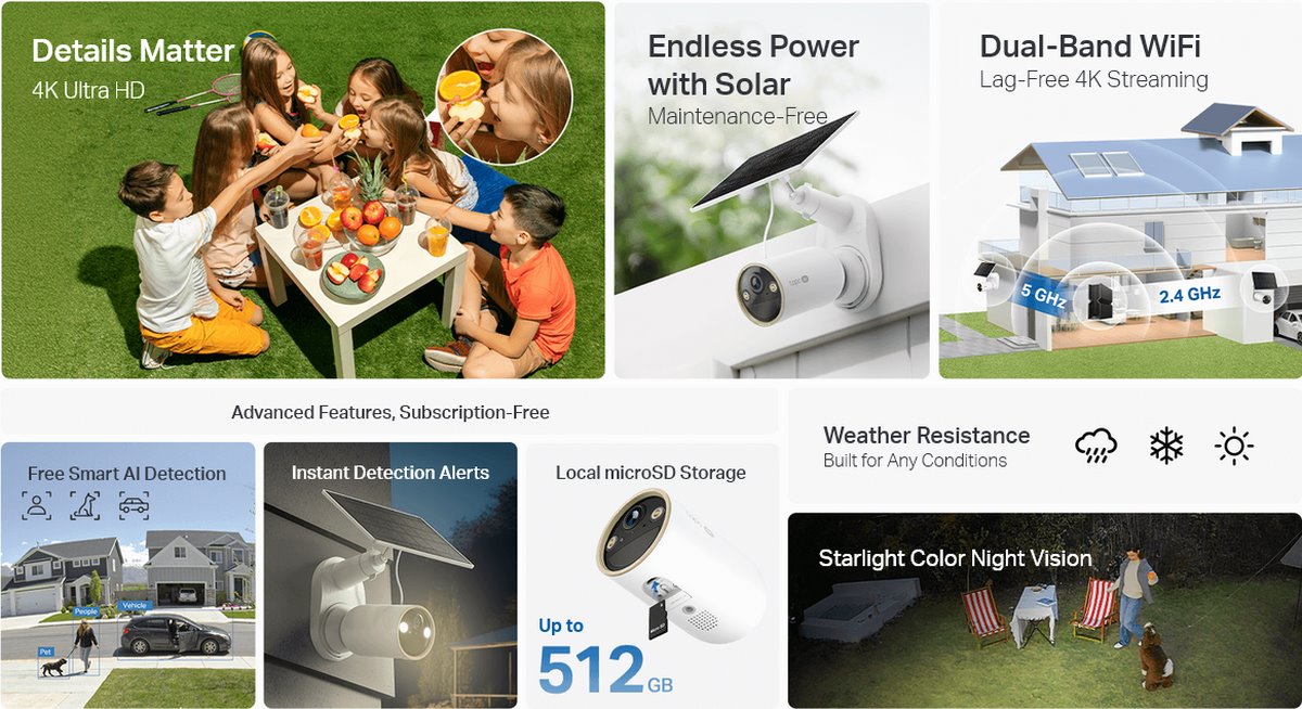 TP-Link Tapo C460 KIT