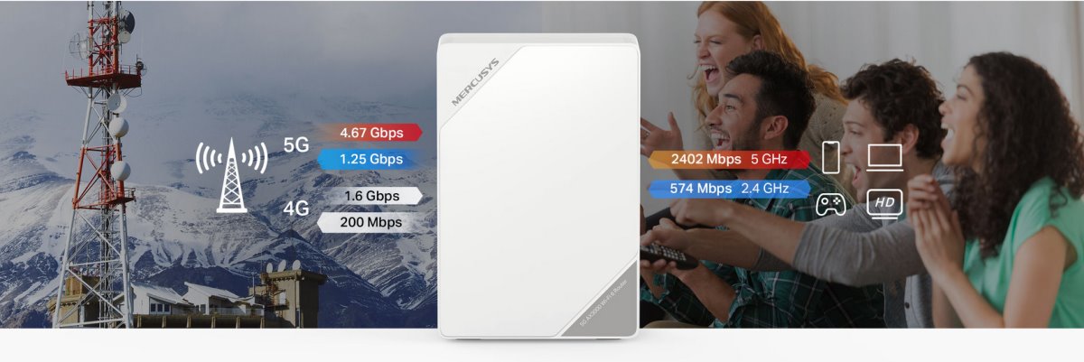 MERCUSYS MB520-5G