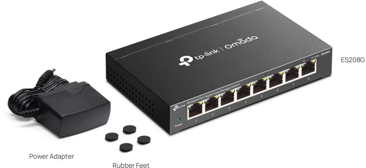 TP-Link ES208G