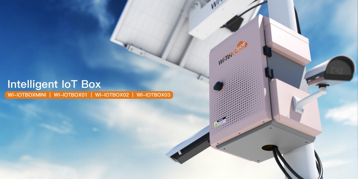 WI-Tek Intelligent IoT Box