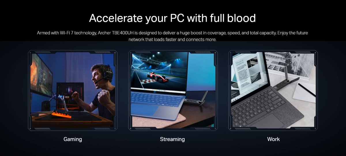 TP-Link Archer TBE400UH