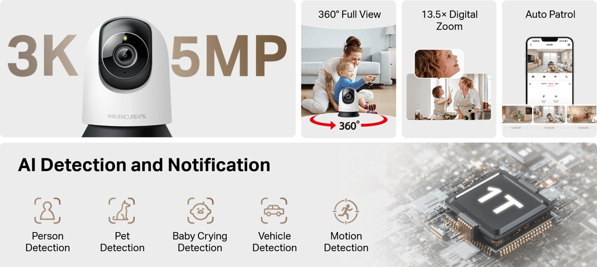 MERCUSYS MC230 Banner