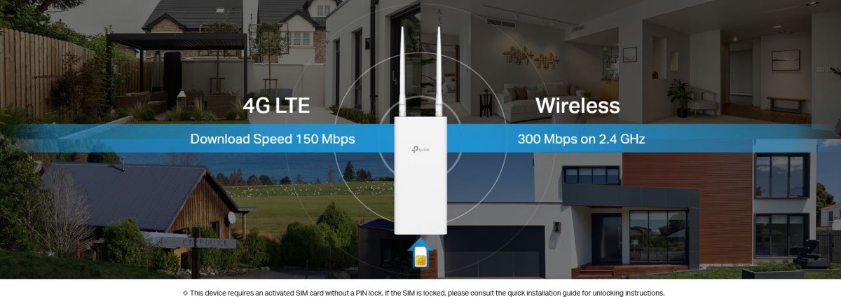 TP-Link TL-MR100-Outdoor