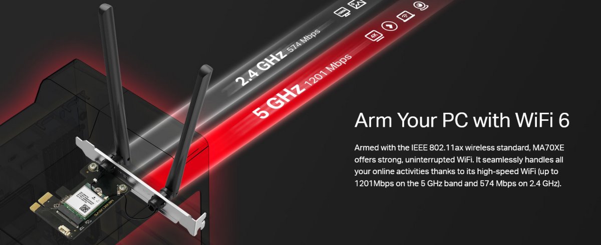 MERCUSYS MA70XE