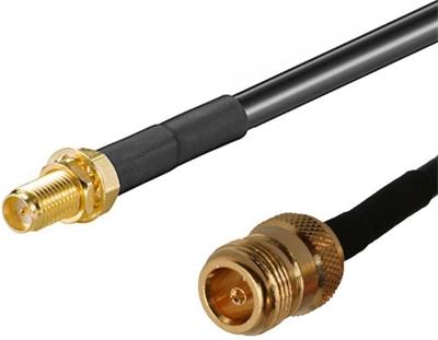 Pigtail RF240 3m - SMA female / N female