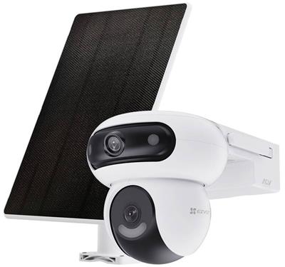 Ezviz HB90x Dual 4G Kit, Solar-powered dual Wi-Fi/4G camera, 4MP