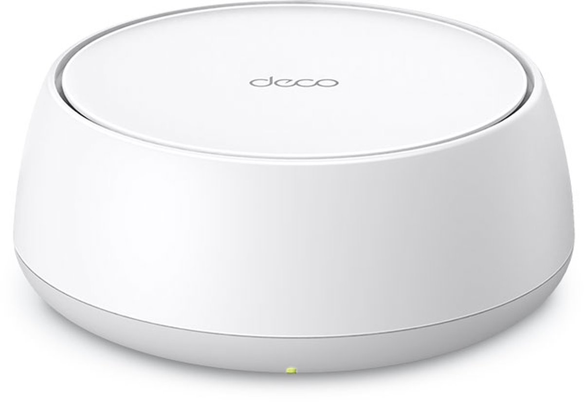 TP-Link Deco BE22(1-pack) - BE3600 whole home Mesh WiFi 7 system