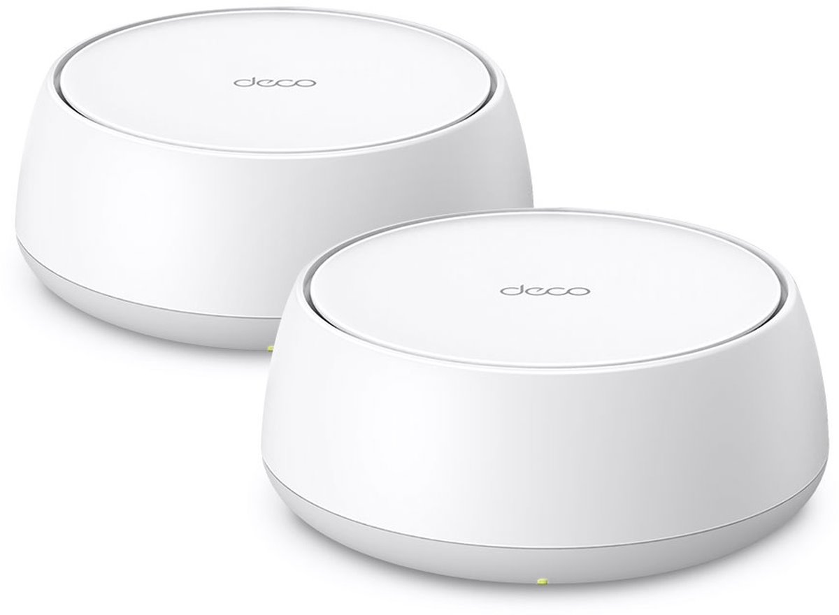 TP-Link Deco BE22(2-pack) - BE3600 whole home Mesh WiFi 7 system