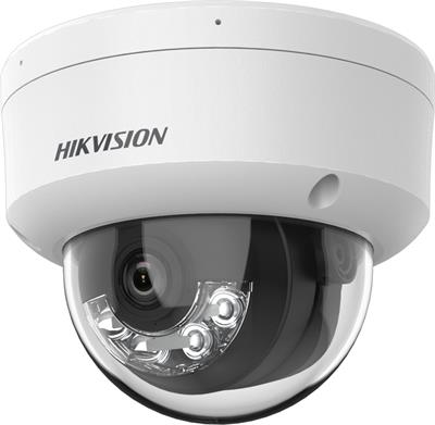 Hikvision IP dome hybrid camera DS-2CD1123G2-LIU(4mm), 2MP, LED/IR 30m, microphone
