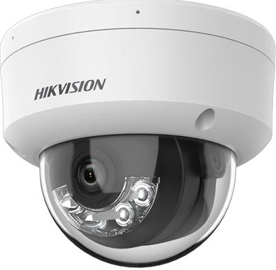 Hikvision IP dome hybrid camera DS-2CD1143G2-LIU(4mm), 4MP, LED/IR 30m, microphone