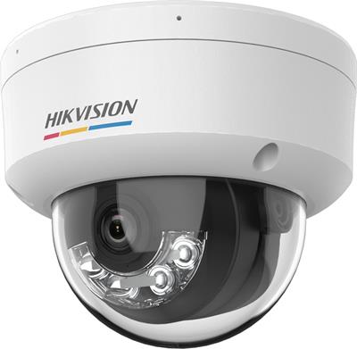 Hikvision IP dome hybrid camera DS-2CD1167G3-LIU(4mm), 6MP, LED/IR 30m, ColorVu