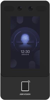 Hikvision DS-K1T342EFWX-E1 - Face recognition terminal, 4.3  display, EM card reader, fingerprint