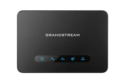 Grandstream HT812 (ATA) - 2x FXS, 2x SIP account, 1x Gbit LAN and NAT router