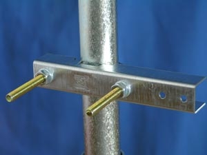 JIROUS JDT-10 - Pole Clamp with Jaw