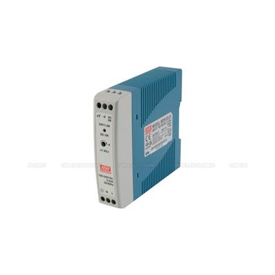 MEAN WELL MDR-20-24, DIN rail power supply, 24V, 24W