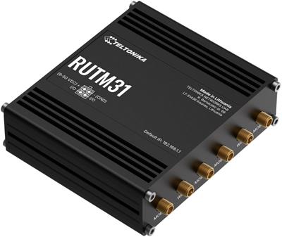 Teltonika RUTM31 Cost-Efficient 5G Router