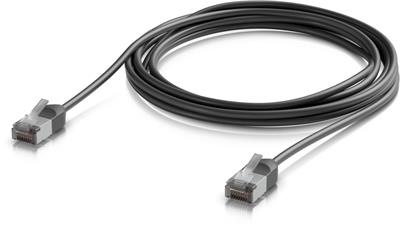 Ubiquiti UACC-Cable-Patch-Outdoor-C6A-3M-BK, Outdoor Cat6a patch cable, 3m, black