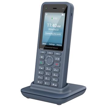 Grandstream WP836 SIP Ruggedized Cordless Wi-Fi IP Phone with Integrated Dual-Band Wi-Fi 6