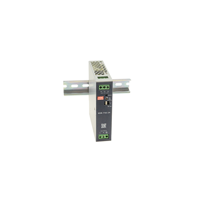 MEAN WELL XDR-75E-24, DIN rail power supply, 24V, 77W