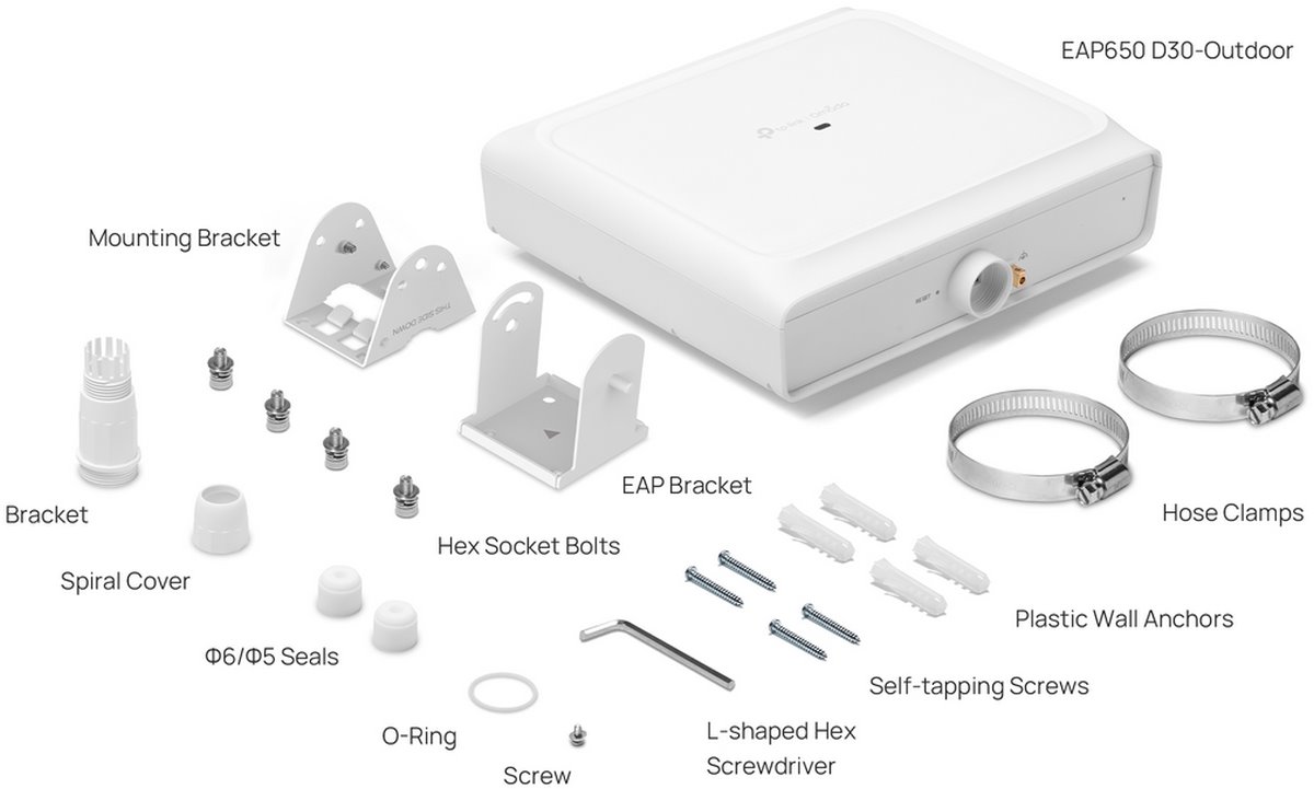TP-Link EAP650 D30-Outdoor