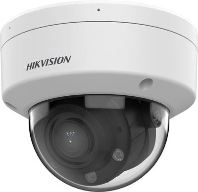 Hikvision IP dome hybrid camera DS-2CD1723G2-LIZSU(2.8-12mm), 2MP, LED/IR 30m, microphone