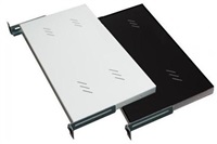 TRITON Police perforations 19 , 1U / 250mm, 15 kg load capacity, gray