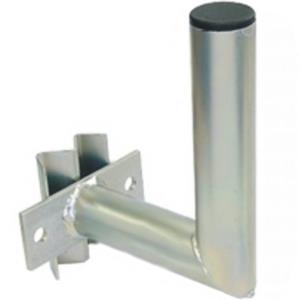Antenna holder on mast L , lenght 15cm, height 20cm, d=35mm + 1x U-Bolt 100mm