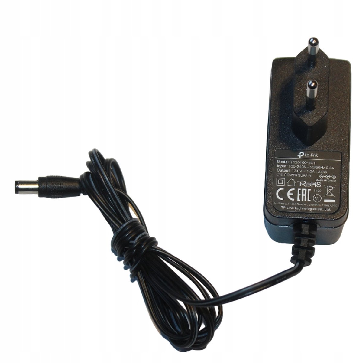 TP-Link Power adapter 12V 1.0A