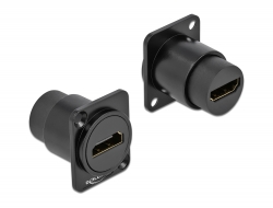 Delock Typu D Modul HDMI-A samice na samice