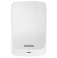 ADATA External HDD 2TB 2.5 "USB 3.1 AHV320, white