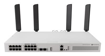 MikroTik Cloud Router Switch CRS418-8P-8G-2S+5axQ2axQ-RM