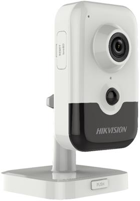 Hikvision IP cube camera DS-2CD2421G0-IW(2.0mm)(W), 2MP, 2mm, audio