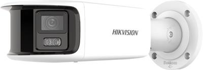 Hikvision IP Panoramatic Bullet camera DS-2CD2T87G2P-LSU/SL(4mm)(C), 8MP, 2x 4mm, ColorVu