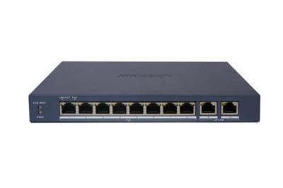 Hikvision DS-3E1510P-EI/M(B)I PoE Smart managed Switch, 8x PoE, 80W