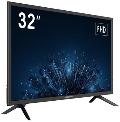 Hikvision 32  LED monitor, 1920x1080, VGA, HDMI; Audio; USB
