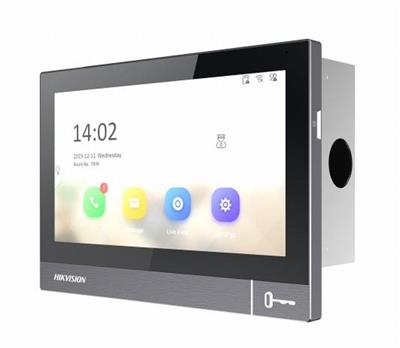 Hikvision DS-KH8381-WTE1/Flush - 7  IP indoor station, WiFi, PoE, IPS, flush
