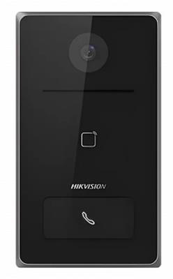 Hikvision DS-KV6133-ME1 - IP door intercom, 1 button, 2MP, reader