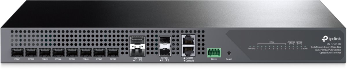TP-Link DS-P7501-08 DeltaStream 8-Port Pizza-Box XGS-PON & GPON