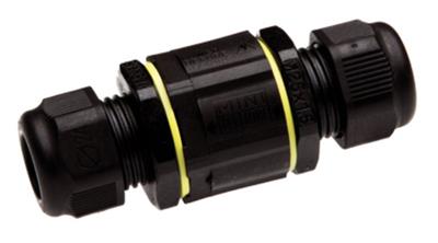 Waterproof detachable cable connector EK390.A1A, 0.5-4mm