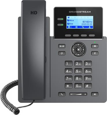 Grandstream GRP2602G SIP phone, 2,21  LCD display, 4x SIP accounts and PoE