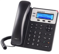 Grandstream GXP1620 \[VoIP phone – 2x SIP accounts, HD audio, 3 programmable keys, 2x LAN 10/100Mbps switch]