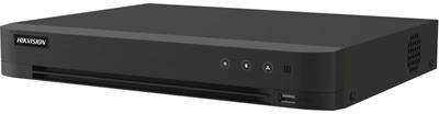 Hikvision TurboHD DVR iDS-7204HTHI-M1/XT/4A+4/1ALM, 4 channels, 1x HDD, Alarm, 4x Acusense