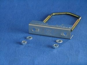 JIROUS JDM - Universal Pole Clamp with Jaw