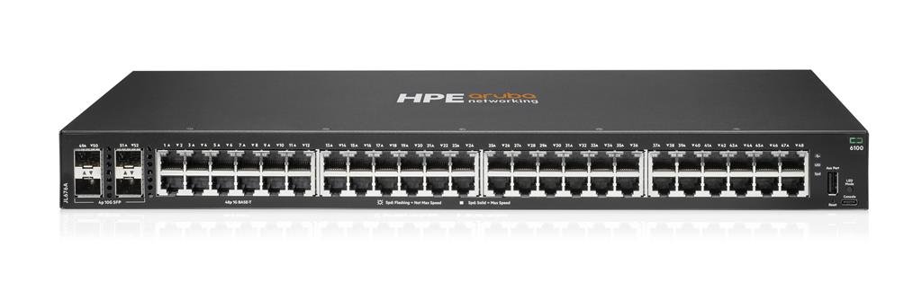 HPE Networking CX 6100 48G 4SFP+