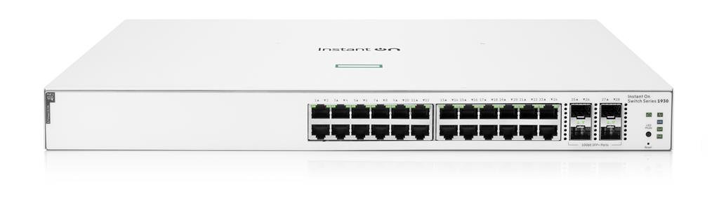 HPE NW Instant On 1930 24G CL4 PoE 4SFP+ 195W
