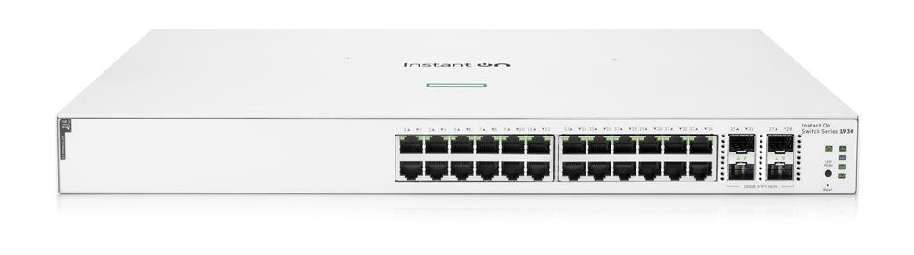 HPE NW Instant On 1930 24G CL4 PoE 4SFP+ 370W