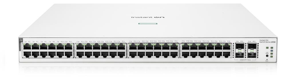 HPE NW Instant On 1930 48G CL4 PoE 4SFP+ 370W