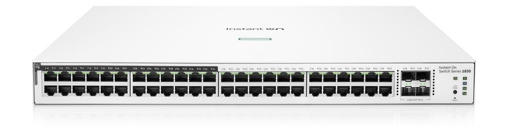 HPE NW Instant On 1830 48G CL4 PoE 4SFP 370W